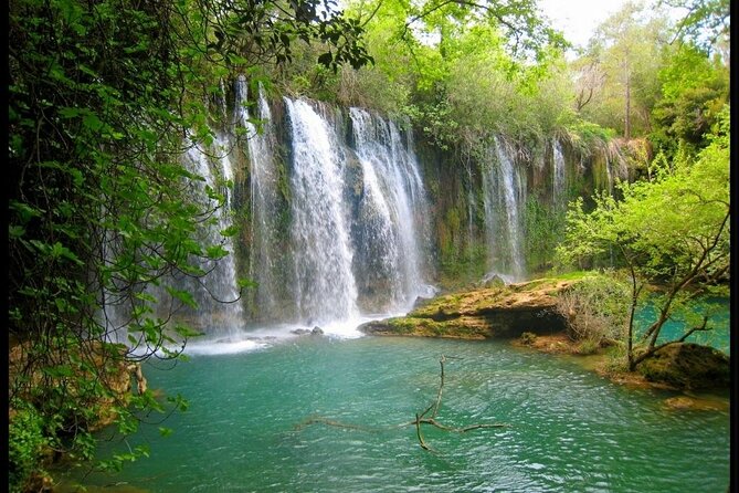 Side / Manavgat : Guided Perge Aspendos & Kursunlu Waterfall Tour - BBQ lunch and what you should pay for during the day