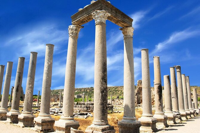 Side / Manavgat : Guided Perge Aspendos & Kursunlu Waterfall Tour - Who should book this Perge, Aspendos, and Kurşunlu tour