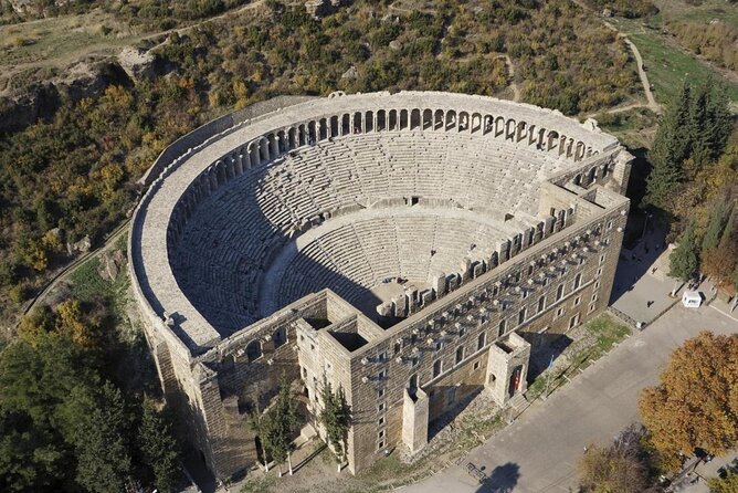 Side / Manavgat : Guided Perge Aspendos & Kursunlu Waterfall Tour - Perge Antik Kenti: where ruins feel complete