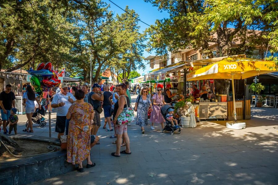 Side: Manavgat River Boat Trip & Grand Market w/ Lunch - The swim at the river mouth: quick, refreshing, and well worth planning for