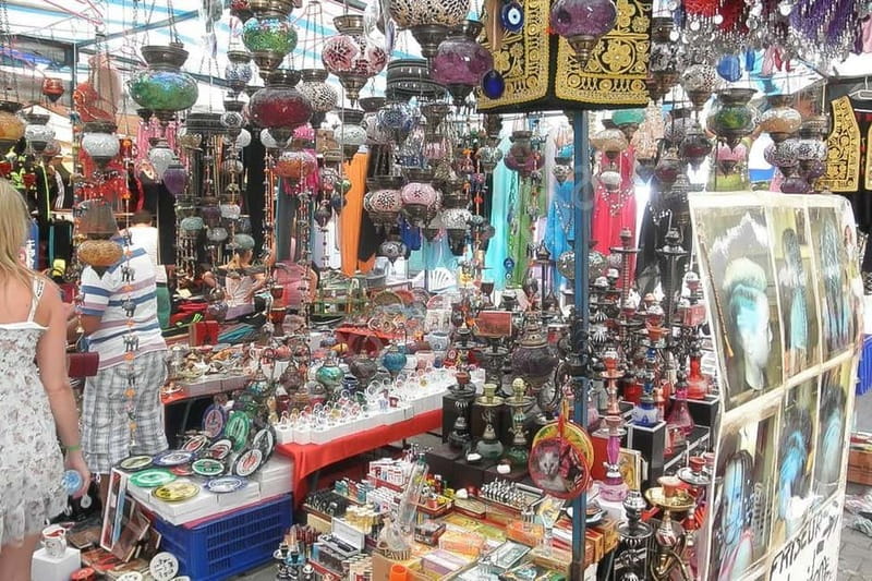 Side: Manavgat River Boat Trip & Grand Market w/ Lunch - Manavgat Grand Bazaar and the Blue Mosque visit