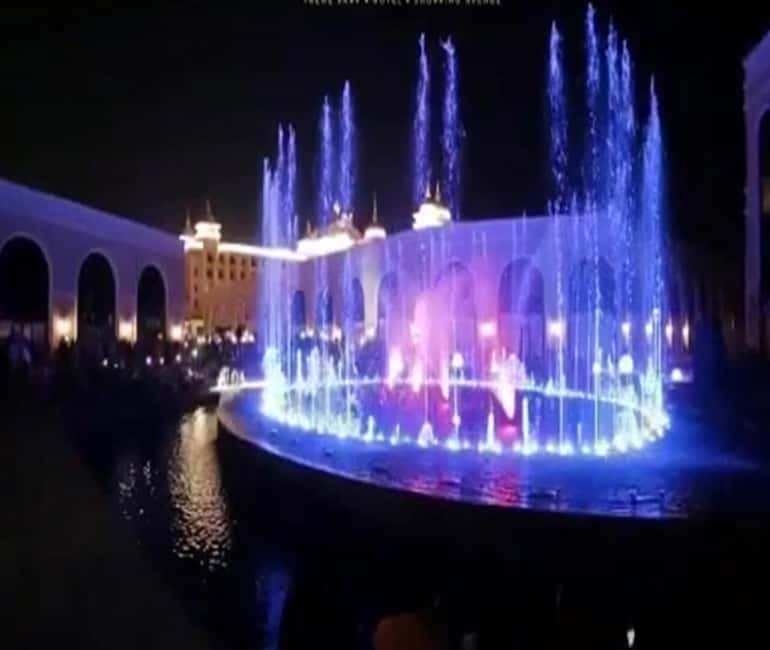 Side: Night Shows at The Land Of Legends with Transfer - Key things to know before you go