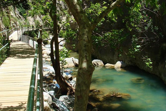 Side: Sapadere Canyon, Cave Visit & Alanya Tour with Lunch - Sapadere Kanyonu: what the waterfall walk is really like