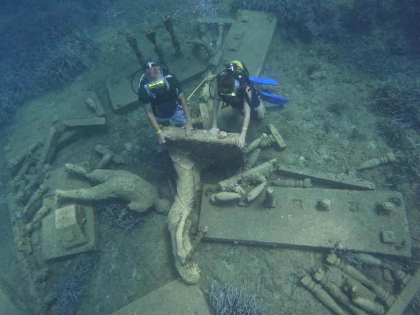 Side: Scuba Diving & Under Water Museum with Hotel Transfer - From Side Hotels to the Dock, Without You Guessing