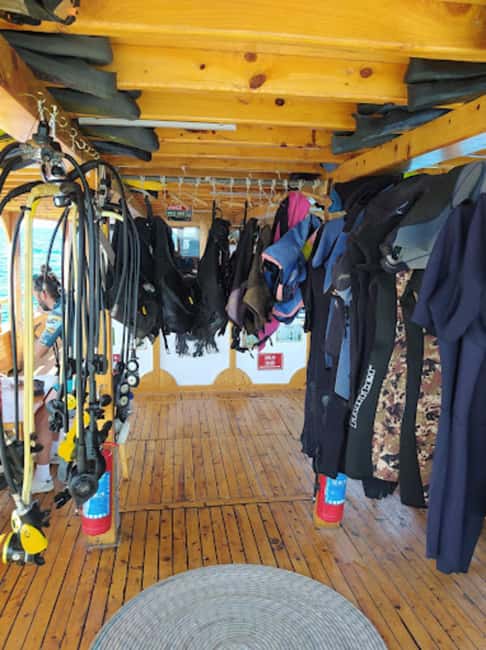 Side: Scuba Diving & Under Water Museum with Hotel Transfer - Two Underwater Sites and the Underwater Museum Stop