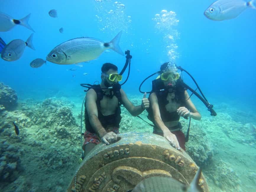 Side: Scuba Diving & Under Water Museum with Hotel Transfer - Price and Value: Why $40 Works If You Want the Museum Plus Two Sessions