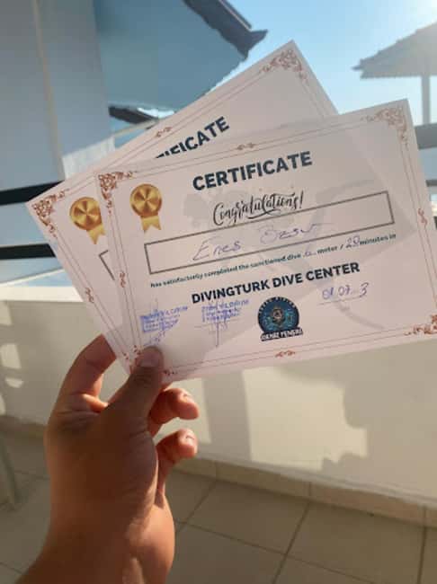 Side: Scuba Diving & Under Water Museum with Hotel Transfer - The Boat Start and the Instructor Briefing That Sets You Up
