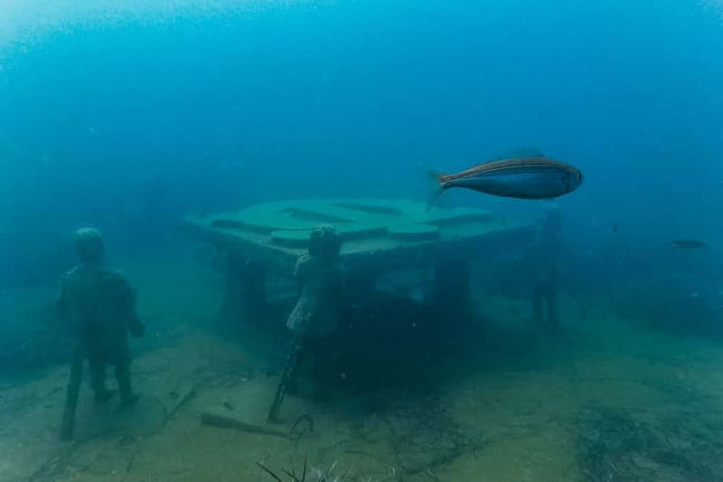 Side: Scuba Diving, Underwater Museum, 2 Dives incl. Lunch - Key highlights worth planning around
