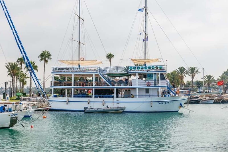 Side: Scuba Diving, Underwater Museum, 2 Dives incl. Lunch - Manavgat and Side, a smart base for Eastern Mediterranean sea life