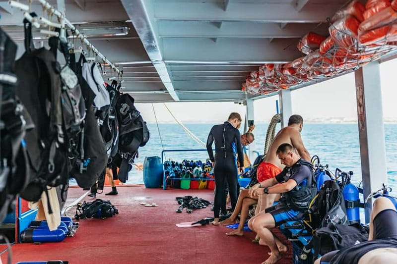 Side: Scuba Diving, Underwater Museum, 2 Dives incl. Lunch - Underwater Museum time, what it adds beyond a standard outing
