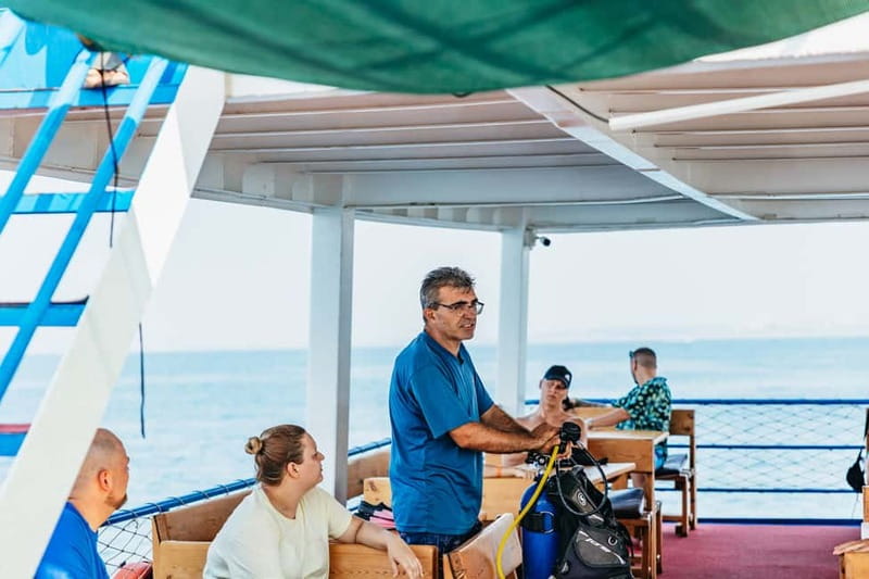 Side: Scuba Diving, Underwater Museum, 2 Dives incl. Lunch - The second underwater session plus swim and snorkel on your terms