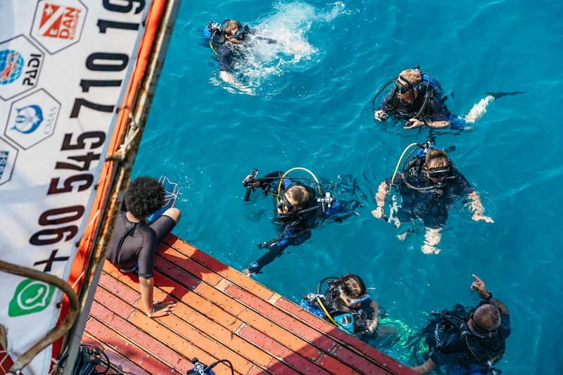 Side: Scuba Diving, Underwater Museum, 2 Dives incl. Lunch - What the best reviews teach you to watch for
