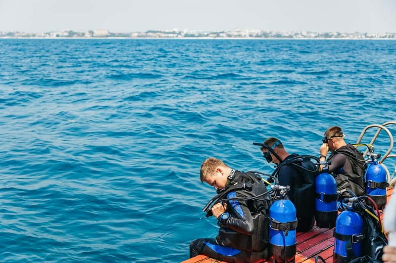 Side: Scuba Diving, Underwater Museum, 2 Dives incl. Lunch - The day at a glance, 9 hours, transfers plus two sites