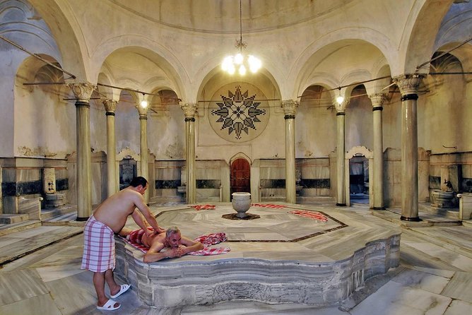 Side: Traditional Turkish Hammam & Massage - First Stop: The 15 Minute Mud Bath Season Check