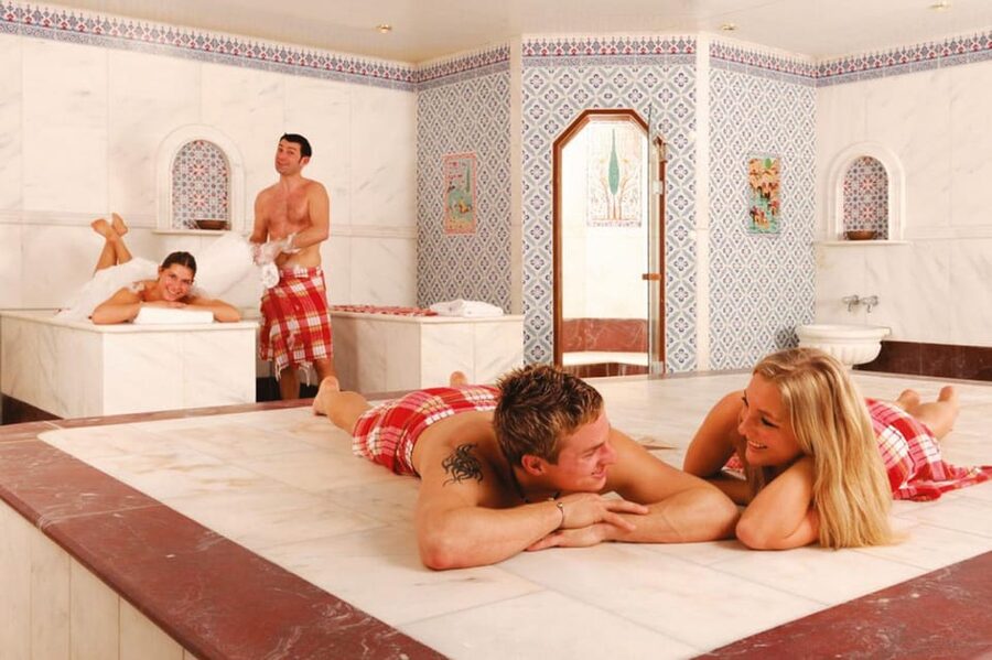 Side: Turkish Bath Experience with Transfer & Massage - Foam massage and oil massage: what you’ll feel, and how to handle it