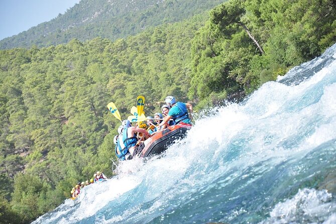 Side: Whitewater Rafting Adventure with Lunch and Transfer - Hotel Pickup From Side and Alanya, Plus the Meeting Point Reality Check