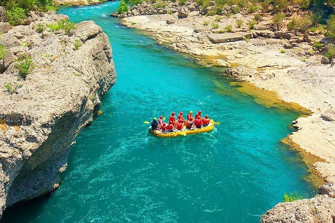 "Side: Whitewater Rafting Fun at Koprulu Canyon" - Getting There From Side and Nearby, and Why Timing Matters