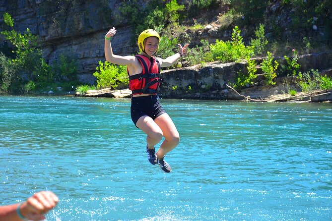 "Side: Whitewater Rafting Fun at Koprulu Canyon" - The 14km Raft Ride Through Koprulu Canyon