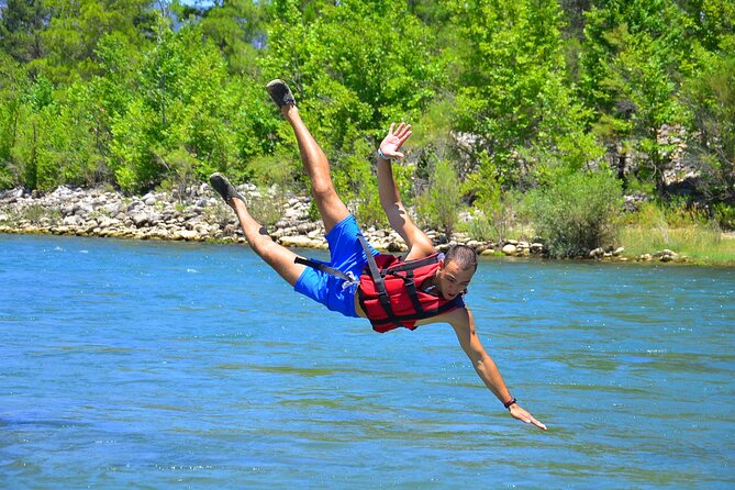 "Side: Whitewater Rafting Fun at Koprulu Canyon" - Comfort on the Return: Air-Conditioned Buses, Real-World Smells
