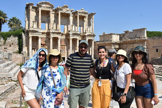 SKIP LINES Private Ephesus Tour for Cruise Guests ON TIME RETURN - Port Pickup Inside the Terminal, Not Outside in Chaos