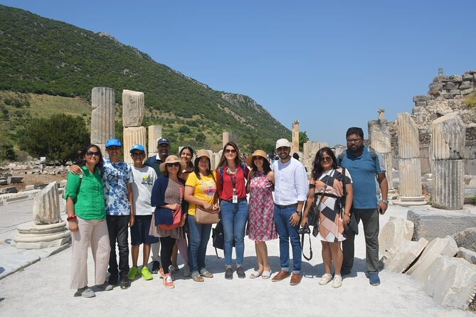 SKIP LINES Private Ephesus Tour for Cruise Guests ON TIME RETURN - Terrace Houses: The “Rich Ephesians” Stop