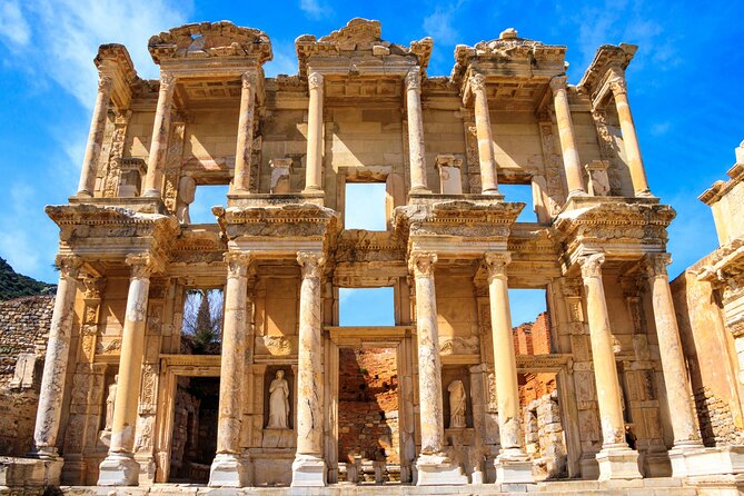 SKIP-THE-LINE: BEST OF EPHESUS PRIVATE TOUR with Lunch & ENTRY - Skip-the-line, but don’t confuse it with free-form wandering