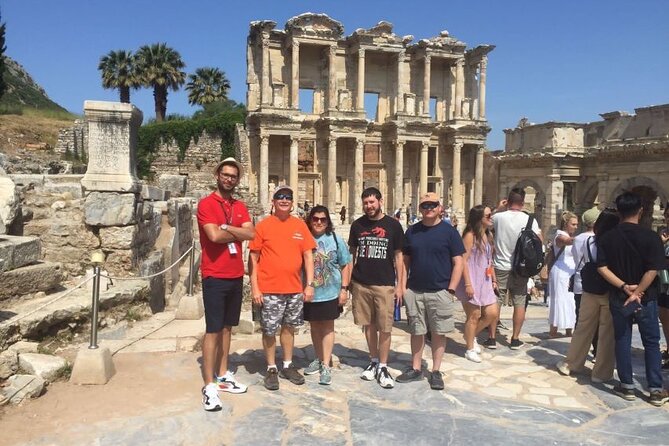 Skip the Line: Ephesus Tour For Cruise Guest - Public Latrine: Roman plumbing, 36 marble toilets, and the practical side