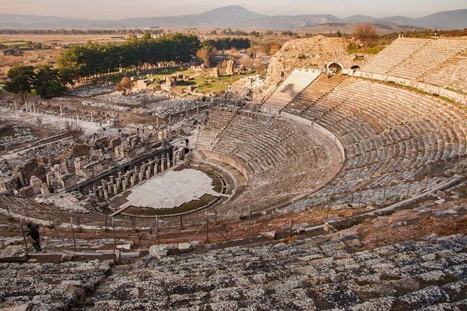 SKIP-THE-LINE: Group or Private Ephesus & Artemis Tour with LUNCH - Temple of Artemis and Isa Bey Mosque in a Tight 30 Minutes