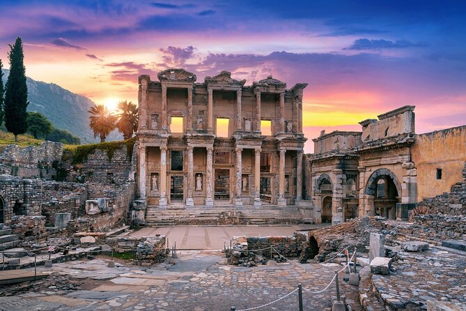 SKIP-THE-LINE: Group or Private Ephesus & Artemis Tour with LUNCH - Inside Ephesus: The Highlights You Can Actually Follow in 2 Hours