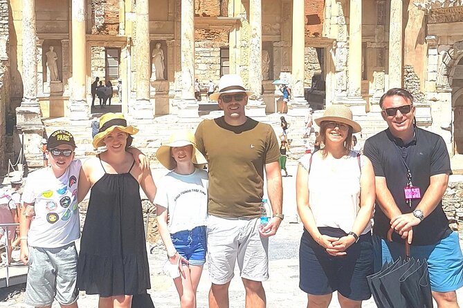 SKIP-THE-LINE: Group & Private Ephesus Tour ENTRY FEE & LUNCH - Kusadası Port Pickup and the Art of Not Missing Your Cruise