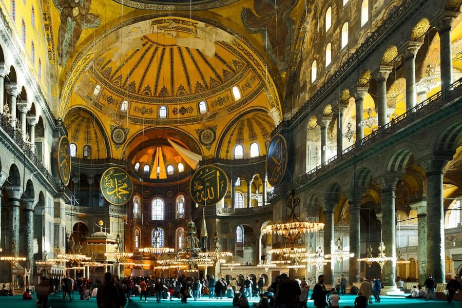 Skip-the-Line Hagia Sophia Digital Tickets w/Audio Guide - Inside on your own with the English audio guide