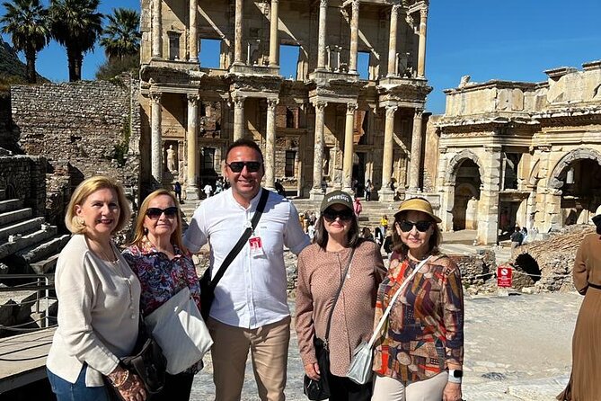 SKIP THE LINE: Private EPHESUS TOUR for CRUISERS English/Spanish - Selcuk and the Ancient City Highlights That Matter Most