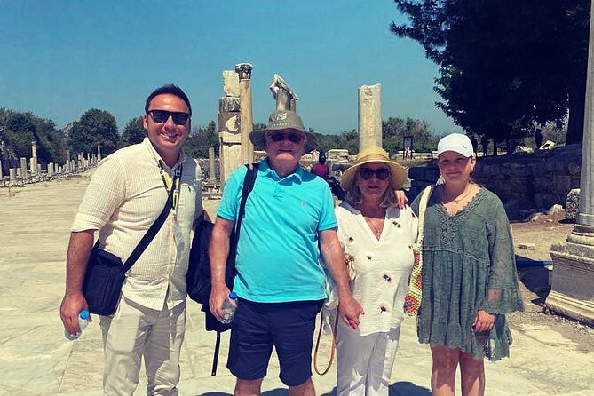 SKIP THE LINE: Private EPHESUS TOUR for CRUISERS English/Spanish - Guides, Vehicle Comfort, and How This Tour Stays Cruise-Smart