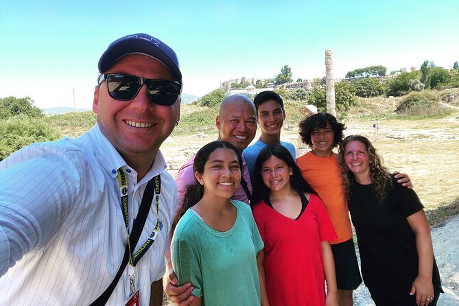 SKIP THE LINE: Private EPHESUS TOUR for CRUISERS English/Spanish - Meryemana (House of the Virgin Mary): A Different Kind of Stop