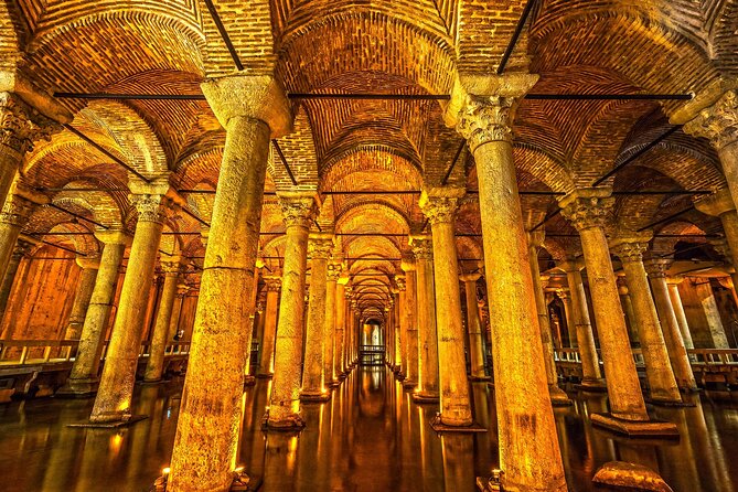 Skip-the-Line Ticket to Basilica Cistern - Key things to know before you go