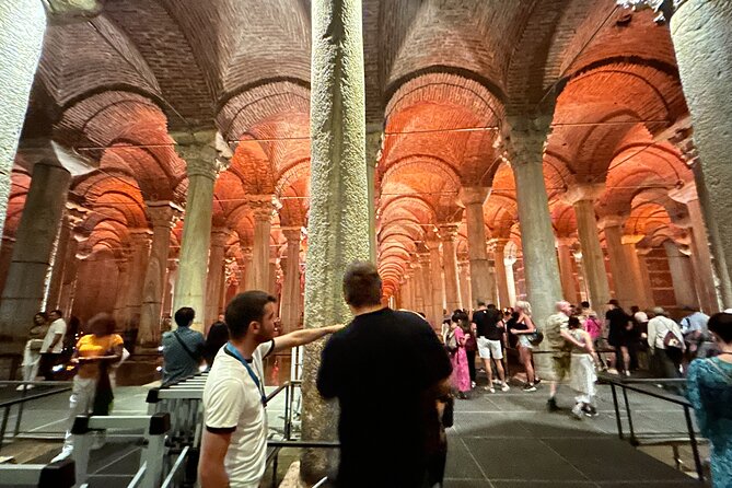 Skip-the-Line Ticket to Basilica Cistern - Skip-the-line entry and the smart way to plan your arrival