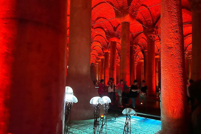 Skip-the-Line Ticket to Basilica Cistern - Step inside: what to expect in the Basilica Cistern