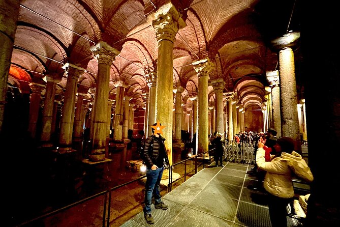 Skip-the-Line Ticket to Basilica Cistern - FAQ