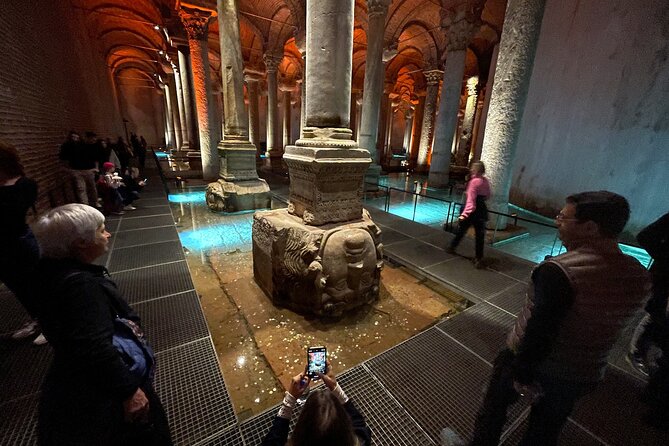 Skip-the-Line Ticket to Basilica Cistern - Official museum guide sessions: how they work and what you gain