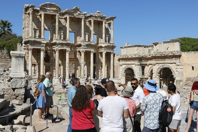 Small Group Ephesus and Sirince Day Tour from Kusadasi/Selcuk - Temple of Artemis, Quick Stop, Strong Photo Potential