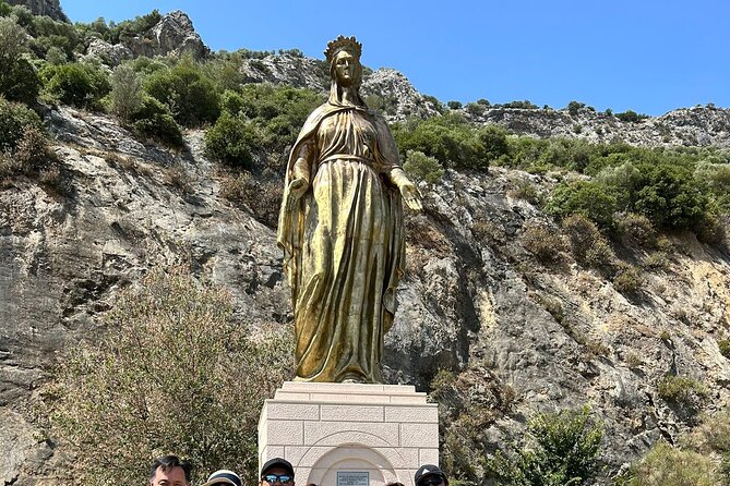 Small Group Ephesus and Virgin Mary Tour-Kusadasi Hotels and Port - Meryemana (Virgin Mary’s House) and the 45 minutes that slow the day down