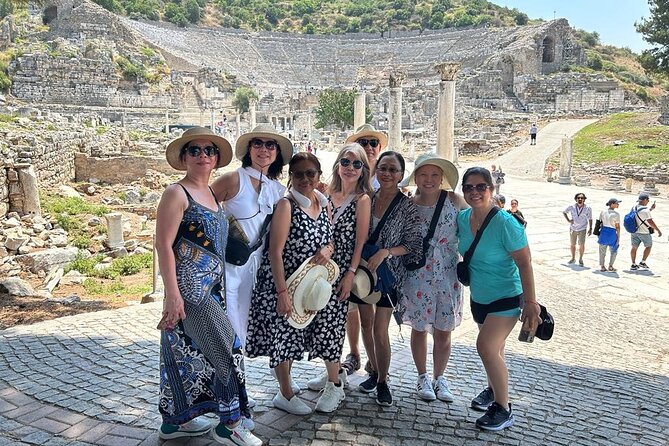 Small Group Ephesus and Virgin Mary Tour-Kusadasi Hotels and Port - Selcuk lunch break, and what you pass through on the way
