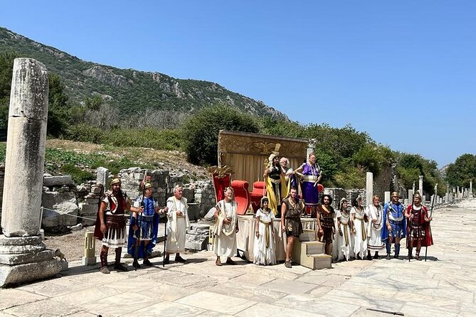 Small Group Ephesus and Virgin Mary Tour-Kusadasi Hotels and Port - Small group size and air-conditioned comfort: the underrated value