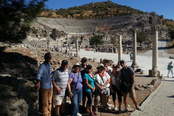 Small Group Ephesus Shore Excursion from Kusadasi Port - The best way to do Ephesus from Kuşadası Port