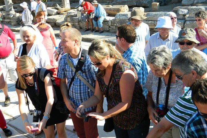 Small Group Ephesus Shore Excursion from Kusadasi Port - Your guided Ephesus walk: Celsus to the Great Theater