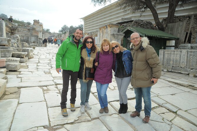 Small Group Ephesus Shore Excursion from Kusadasi Port - Quick temple stops inside Ephesus: why the short stops are worth it
