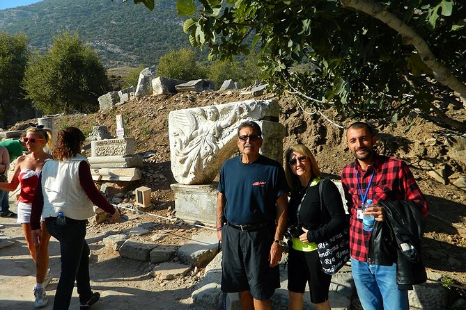 Small Group Ephesus Shore Excursion from Kusadasi Port - Temple of Artemis: the famous one, plus return-time shopping