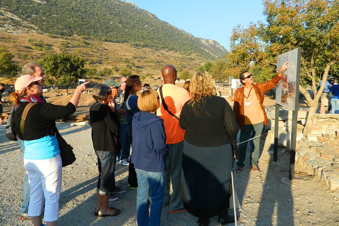 Small Group Ephesus Shore Excursion from Kusadasi Port - Lunch on a shore day: practical, not just a break