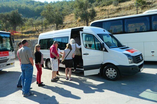 Small Group Ephesus Shore Excursion from Kusadasi Port - Port pickup, van comfort, and not playing hide-and-seek