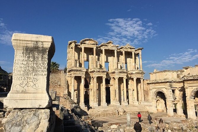 Small Group Ephesus Tour from Selcuk / Kusadası - Lunch and bottled water: the included comfort that matters